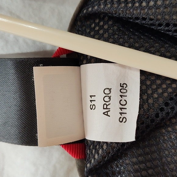 The North Face Button Up Collar Olive Green Khaki Short Sleeve Shirt Medium - Picture 7 of 12